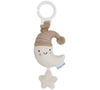 Baby's Only - Lune Vibrante Heaven - Jouet de Poussette pour Bébé - Jouet pour Siège Auto - Jouet Maxi-COSI - Jouet de Voyage pour Bébé - Clay/Warm Linen