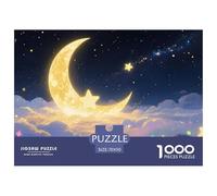 Lune1000 Pièces Puzzleciel étoilé pour Adultes Moderne Jeu Difficile EtStimulant Créativité Et CommeCadeau70x50cm/1000pcs