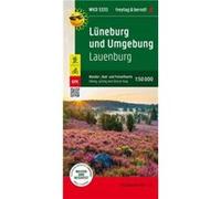 Luneburg and surroundings hiking cycling and leisure map 150000 freytag amp berndt WKD 5335 - FreytagBerndt - FreytagBerndt - Livre en Anglais - Sheet map FreytagBerndtFreytagBerndt (Auteur)