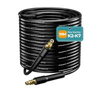 LUNEKUCK 10M Tuyau pour Karcher K2 K3 K4 K5 K6 K7 Flexible pour Karcher Nettoyeur Haute Pression Pièces Détachées Rallonge Tuyau de Rechange
