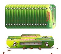 LUNEKUCK 25PCS Pièges à Cafards Collant Produit Anti Cafard Puissant Piege Anti Cafards Professionnel Attrape Cafards Non Toxique pour Jardin Maison Cuisine Salle de Bain Bureau