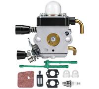 LUNEKUCK Carburateur pour STIHL FS38 FS45 FS55 HS45 KM55 Pieces Détachées Debroussailleuse pour Stihl Carbu avec Bougie Joint Filtre à Air Filtre à Essence