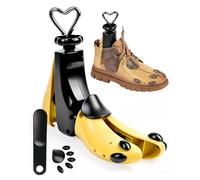 LUNEKUCK Embauchoirs Chaussures Homme Femme Elargisseur Chaussure Ecarteur Bottes Réglable Largeur et Longueurs Agrandisseur Embochoire Chaussure avec Chausse-pied (43-47)