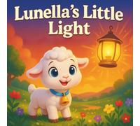 Lunella’s Little Light: Children's Animal Storybook| How a Tiny Lamb Found Her Glow| Adventure| Animals Storybook| Lamb| 30 Pages| Size 8.5 x 8.5