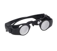 Lunes Binoculaires de Pêche, Objectif Optique HD à Grossissement 8X avec Coussinet de Nez Ergonomique, Lentilles Optiques à Double Couche, pour Les Oiseaux de Pêche à