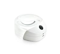 Lunes d'agrandissement, Grandeur avec des lumières LED Stand Portable Super Haute clarté légère Facile à Tenir 10x dégénérescence maculaire en Lecture de Basse Vision Aqiong