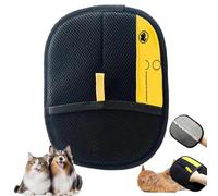 Lunesouris Gant Poils, Gant Électrostatique pour Chiens & Chats, Anti-Statique pour Canapé, Tapis, Vêtements et Siège de Voiture (1pcs)