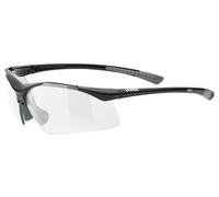Lunetes uvex sportstyle 223 black grey clear