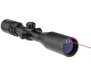 Lunette 2.5 -10 x 42 avec laser rti