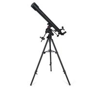 Lunette astronomique Mizar 70/900 Noir et Rouge