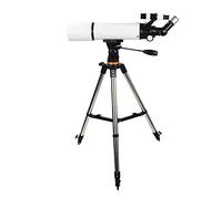 Lunette astronomique pour Enfants débutants, 80 mm, avec trépied, pour Adultes, pour Observer la Lune et Les planètes
