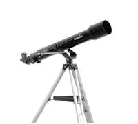 Lunette astronomique Sky-Watcher 70/700 sur monture azimutale AZ2 - Blanc