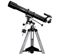 Lunette astronomique - SKY WATCHER - 90/900 - Monture EQ2 - Diamètre objectif 90 mm - Luminosité supérieure