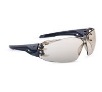 Lunette Branches bi-matières PC TPR anthracite et noir - Bollé Safety