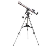 BRESSER Polaris-II 70/900 EQ3 Télescope à lentille avec adaptateur pour smartphone & filtre solaire