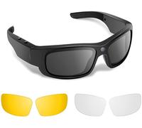 lunette caméra espion 1080P noir