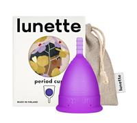 Lunette Coupe Menstruelle Réutilisable Protection 12 Heures Confort Silicone Médical Souple Alternative Tampons 10 Ans, Taille 2 Violet