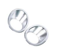Lunette Couverture Phare Antibrouillard Pour CR-V 2007 2008 2009 2010, Cadre Avant Calandre Protection Style De Voiture Pièces Garniture Surround Antibrouillard Calandre
