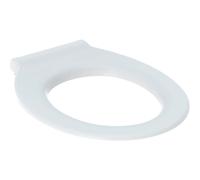 Lunette d'abattant Geberit Renova Comfort PMR fixation par le dessus Blanc - GEBERIT 500.680.01.1