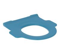 Lunette d'abattant WC Geberit Bambini pour enfants avec poignées bleu océan - GEBERIT 502.971.SX.1