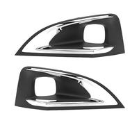 Lunette de Couverture de Phare Antibrouillard Avant 1806095X 1806096X de Remplacement pour 3008 2016-2019, Décoration Extérieure, Défense Contre Le Gravier, Matériau ABS,