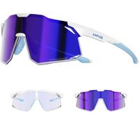 Lunette De Cyclisme Photochromique Homme Femme Anti-Uv400 Lunette De Soleil Sport Lunette Vélo Route Tr90 Cadre Lunette Vtt Transparente Lunette Cycliste Running Conduite Course K347[Z1507]