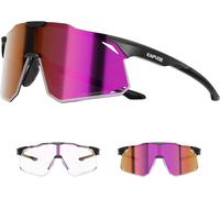 Lunette De Cyclisme Photochromique Homme Femme Anti-Uv400 Lunette De Soleil Sport Lunette Vélo Route Tr90 Cadre Lunette Vtt Transparente Lunette Cycliste Running Conduite Course K347[Z1506]