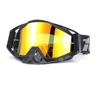 Lunette De Cyclisme PolariséE Lunettes De Moto Lunettes VéLo Masque Ski Protection 100% Anti-Vent Pour Descente Cross & Sports M