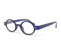 Lunette de lecture retro bleu Dok - Bleu - Dioptrie 2,5