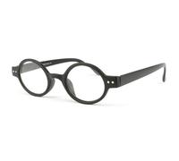 Lunette de lecture retro noir Dok - Noir - Dioptrie 3,5
