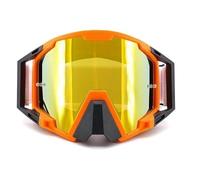 Lunette de Moto Cross Casques de motocross, lunettes, masques, lunettes de ski(E)