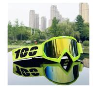 Lunette de Moto Cross Lunettes de motocross, lunettes de soleil, masque de VTT, protection coupe-vent, ski, cyclisme, course, tout-terrain(E)