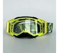 Lunette de Moto Cross Lunettes de soleil de moto tout-terrain pour hommes, masque de véhicule tout-terrain de vélo de montagne, protection coupe-vent, ski, équitation, course, lunettes tout-terrain(E)