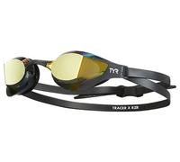 Lunette de natation tyr tracer x rzr mirrored or noir