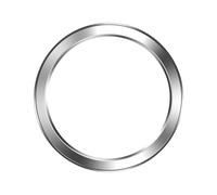 Lunette de PC élégante pour Xiaomi Watch S4 - 4,7 cm Silver