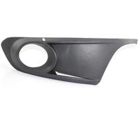 Lunette de phare antibrouillard de voiture Calandre à double pont pour VW pour Jetta 2011-2014,1 pièce,couvercle de phare antibrouillard de voiture,grille de lampe(L)