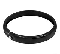 Lunette de phare avant de 14 cm pour modèles Dyna Custom (noir)
