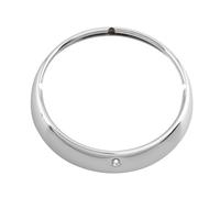 Lunette De Phare Cadre De Phare Couvercle De Lampe Boîtier De Lampe Accessoires De Moto Pour , Comme Indiqué