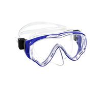 Lunette de Piscine Enfant avec Protection du Nez | Masque de Plongée Enfant Anti-buée Anti-Fuite | Masque de Natation Enfants Snorkeling 180°View en HD Verre Trempé pour 4-12 Ans Garçons Filles