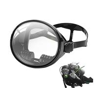 Lunette de plongée panoramique transparente pour adultes avec grand cadre | Goggle à boucle réglable pour plongée gratuite, plongée sous-marine, exploration sous-marine