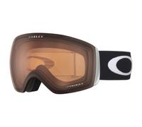 Oakley - Masque de ski - Flight Deck L Matte Black Prizm Persimmon - Noir Noir