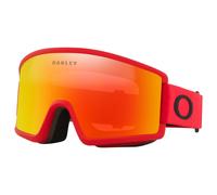 Masque Oakley Target Line L Redline avec verre Fire Iridium