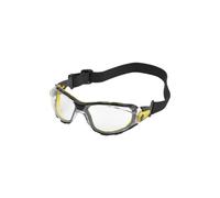 Lunette De Protection Pacaya Clear Strap Delta Plus