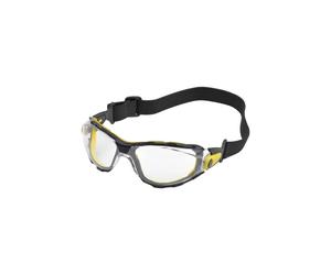 Lunette De Protection Pacaya Clear Strap Delta Plus