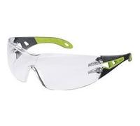 Lunette de protection Pheos noir/vert Uvex Noir G