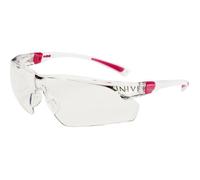 Lunette de protection UNIVET 506UP 506U-03-02 - Anti-buée, UV blanc, rose - DIN EN 166