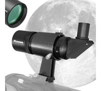 Lunette de recherche coude Astromania 9x50 avec image verticale et non inverse noire