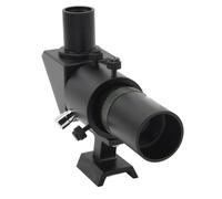 Lunette de Recherche de Télescope 6X30, Chercheur Optique à Angle Droit de 90 Degrés, Revêtement Multicouche FMC avec Support Mini-Lunette de Guidage pour Télescope Astronomique