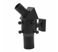 Lunette de Recherche en Métal 6X30, Grossissement 6X Lunette de Recherche en Alliage d'aluminium 6X30, Entièrement Revêtue, Film Vert, Angle Droit de 45 Degrés pour l'astronomie