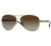 Lunette De Soleil Aviateur Burberry Doré - L Doré